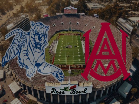 Jackson State Tigers at Alabama A&M Bulldogs Football